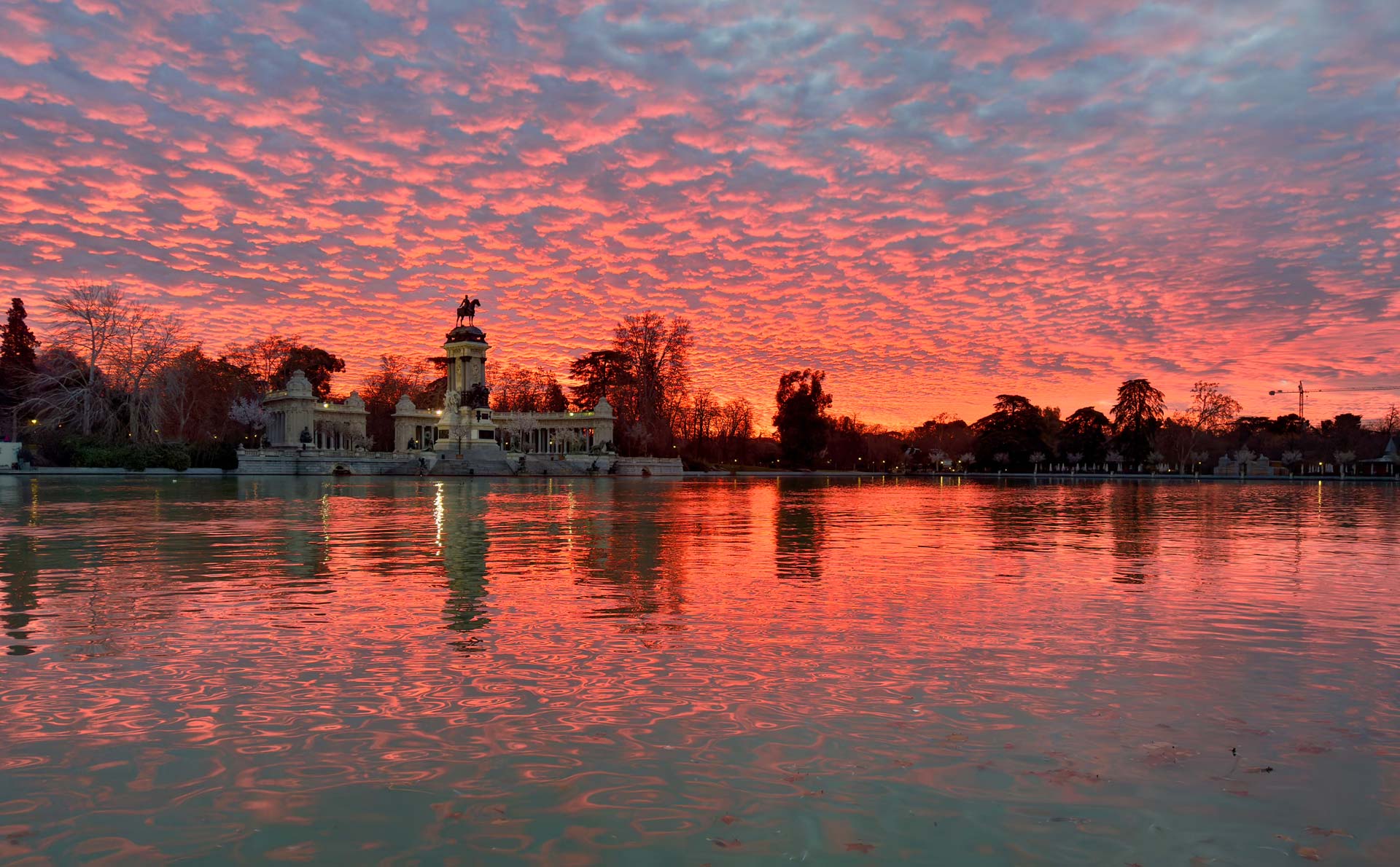 Gestión del Parque del Retiro