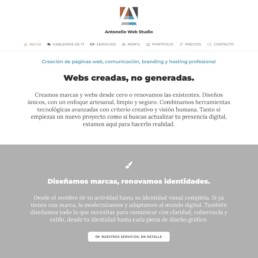 Antonello Web Studio